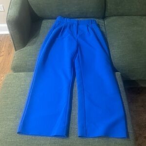 Abercrombie & Fitch Electric Blue Women's Trousers